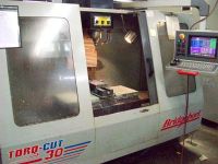 CNC数控立式加工中心 BRIDGEPORT TORQUE CUT 30 CNC 1997-照片 3