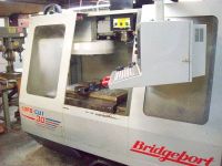 CNC数控立式加工中心 BRIDGEPORT TORQUE CUT 30 CNC 1997-照片 4