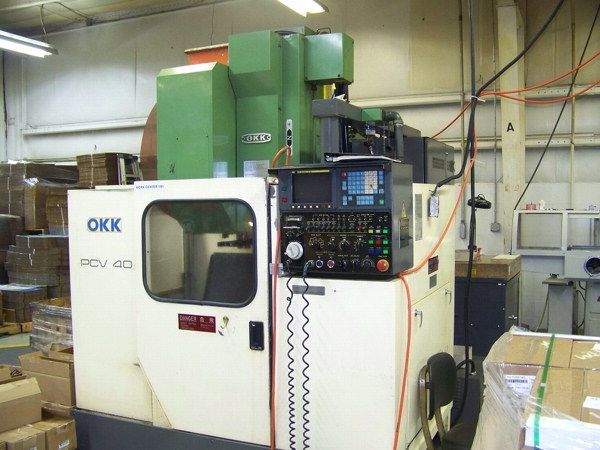 CNC Vertical Machining Center OKK PCV 40 1994