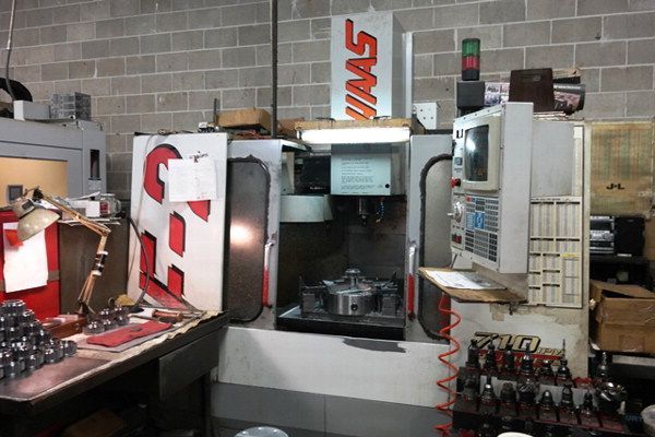 CNC数控立式加工中心 HAAS VF-2 1996
