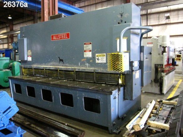 NC Hydraulic Guillotine Shear ALLSTEEL 3/4-12 2002