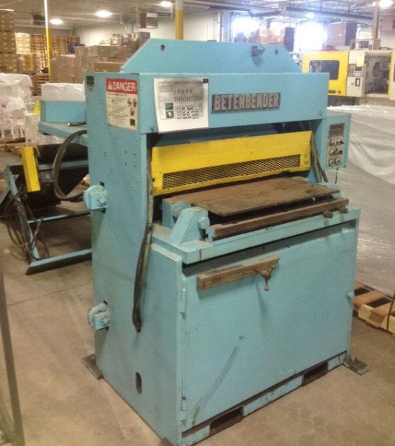 Hydraulic Guillotine Shear BETENBENDER SV 2800-72 1993