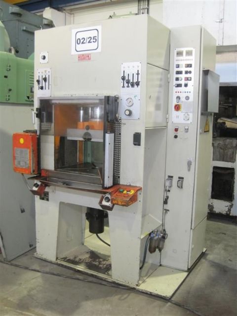 H kader hydraulische pers SCHOEN SH 12 1982