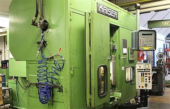H ram hydraulisk press KAISER V 40 W/680 1986