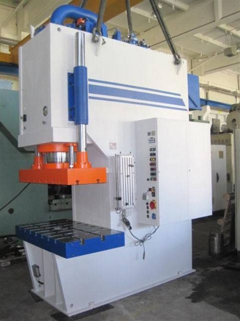 C ramme hydraulisk trykk OEVERMANN ESP 150 1984