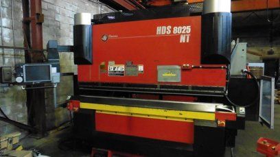 CNC Hydraulic Press Brake AMADA HDS 8025 NT 2008