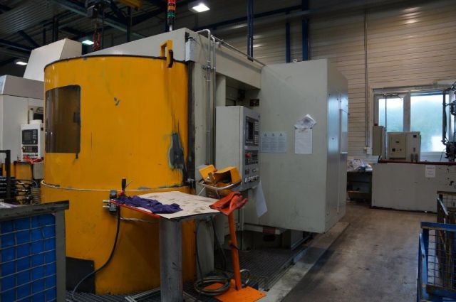 CNC Horizontal Machining Center EX-CELL-O XHC 240 1997
