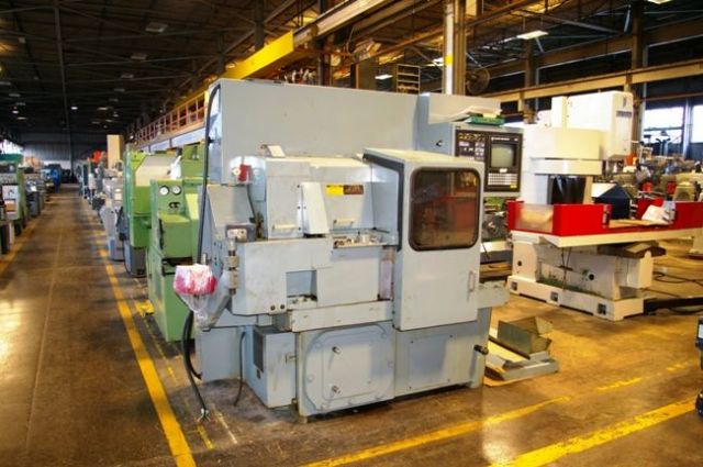CNC automaattinen sorvi BROWN SHARPE 2048 1983