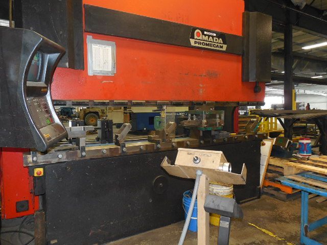 CNC hydraulisk trykk brems AMADA HFBO 1703 1993