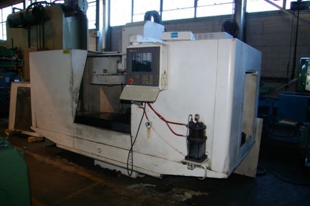 Centro de mecanizado vertical CNC CINCINNATI SABRE 1000 1998