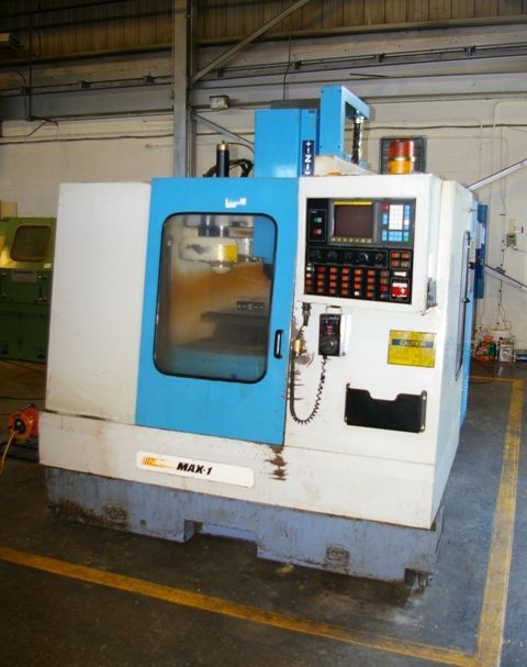 Centre dusinage vertical CNC SUPERMAX MAX 1 REBEL 1994
