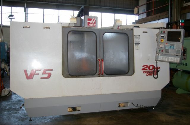 CNC-työstökeskus HAAS VF-5 2000