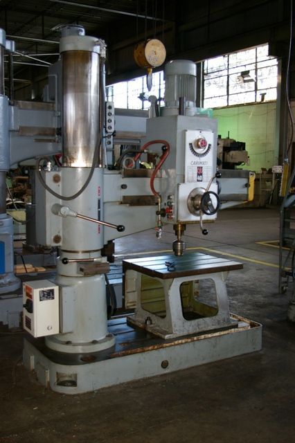 Radial boring maskin CARIMATI CTU 40 1986