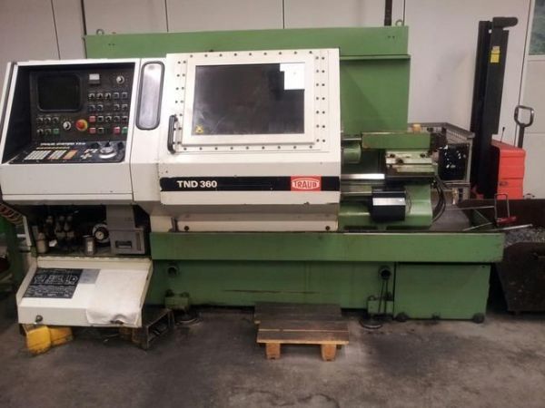 CNC-sorvi TRAUB TND 360 1983