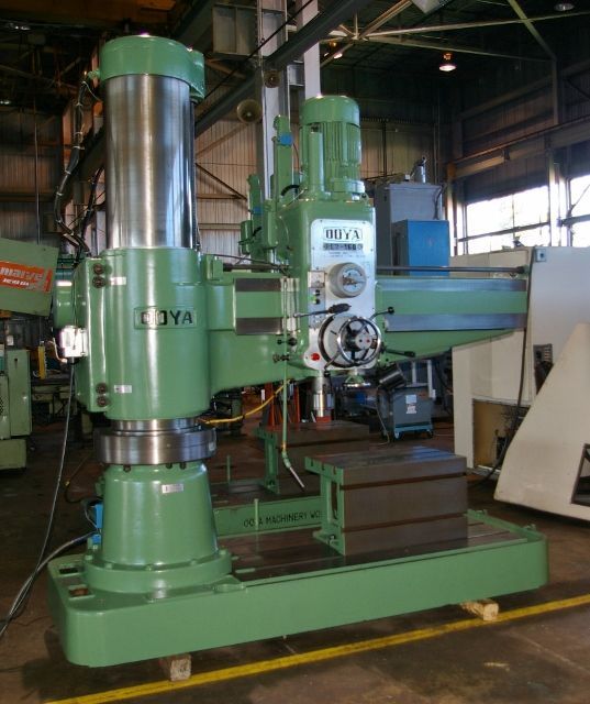 Radial Drilling Machine OOYA RE 3-1600 1995