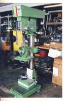 Masina de gaurit coloana BIMAC 25 TM 2001-Fotografie 2