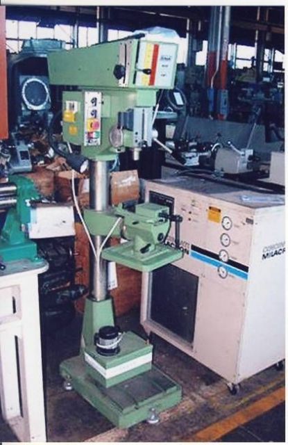 Masina de gaurit coloana BIMAC 25 TM 2001