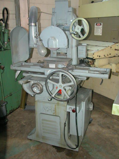 Surface Grinding Machine LANDIS 1-1/2 1956