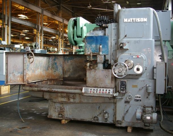 Surface Grinding Machine MATTISON 24-42 1977