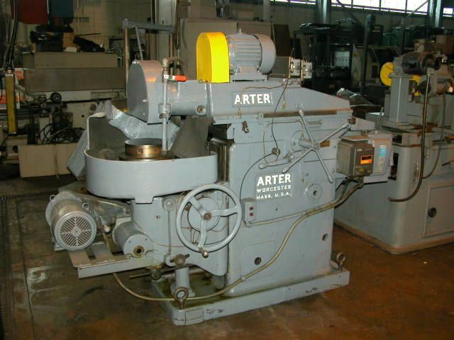Overflaten slipemaskin ARTER D-12 1986