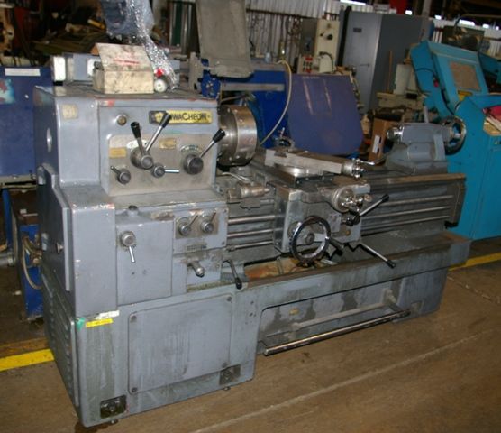 Universal Lathe HWACHEON HL 435 1991