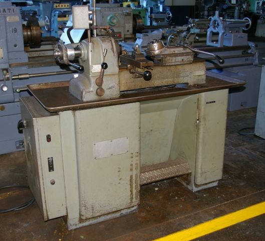 Universal-Drehmaschine HARDINGE DSM-59 1985