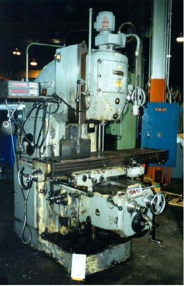 Vertikálna frézka HITACHI 3 M 1982