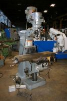 Vertikal Fräsmaschine BRIDGEPORT SERIES 1 1985-Bild 2