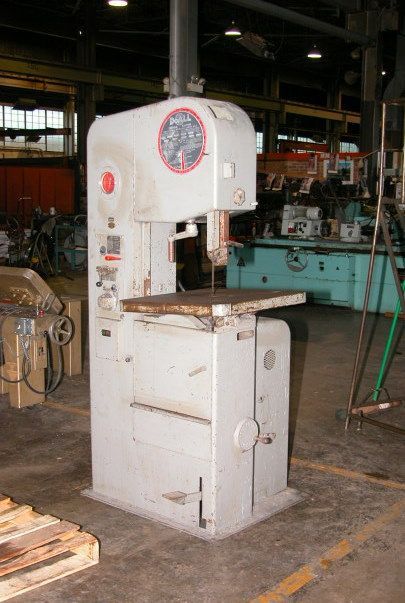 Band Saw Machine DOALL 1612-0 1964