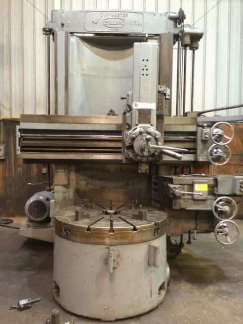 Torno vertical BULLARD 54 CUTMASTER 1985
