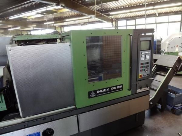 CNC dreiebenk INDEX GB 65 1990