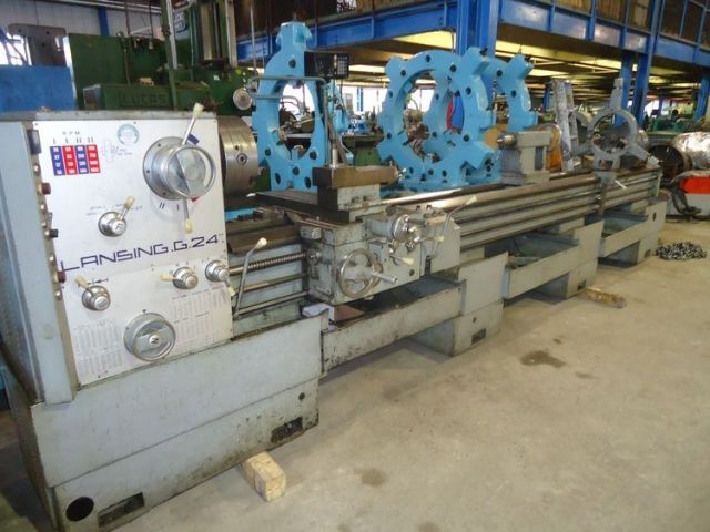 Universal Lathe LANSING 24 G 1980