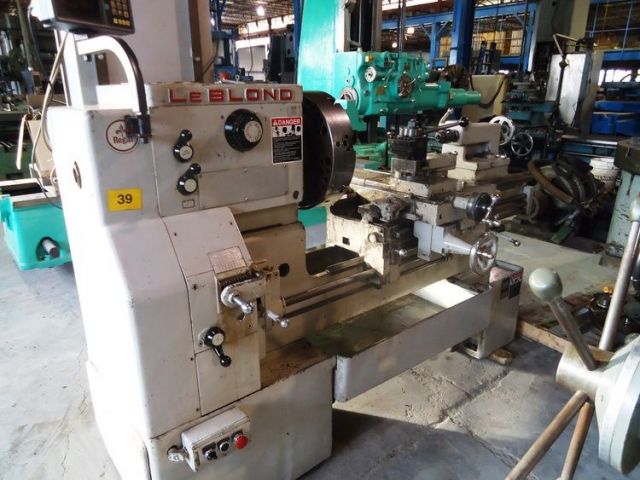 Tokarka uniwersalna LEBLOND SERVO SHIFT 1968