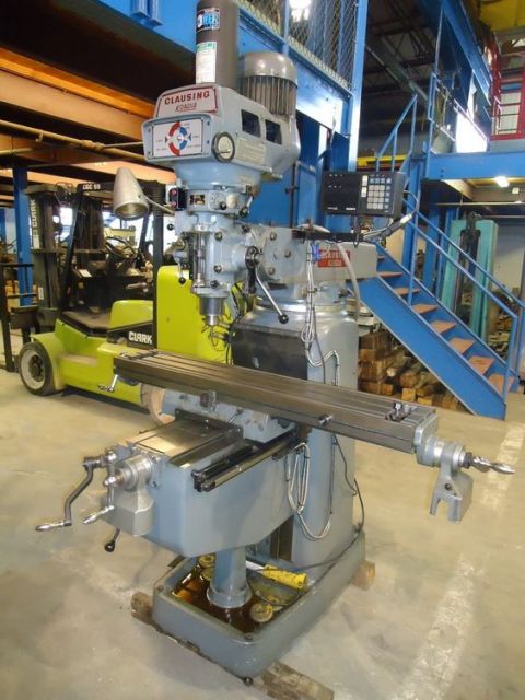 Fresadora vertical CLAUSING KONDIA FV 1 1990