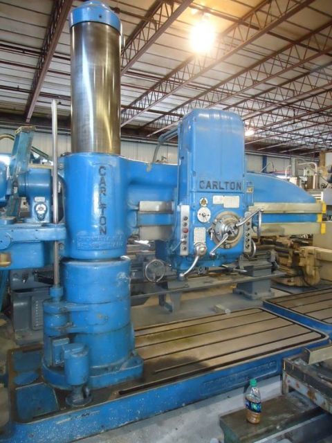 Radial Drilling Machine CARLTON 3 A 1956