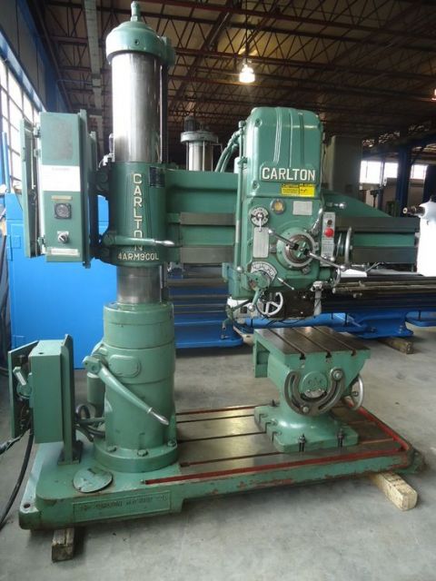 Radial Drilling Machine CARLTON O A 1984
