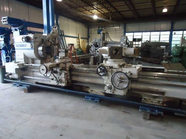 Universal Lathe GISHOLT 5 L 1953