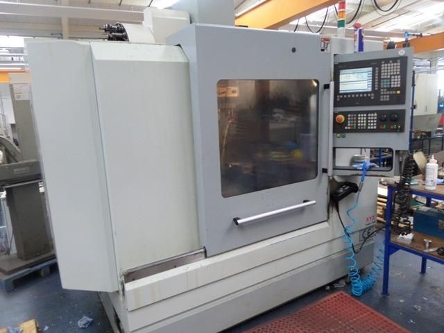 CNC függőleges megmunkáló központ XYZ VMC 1010 2008