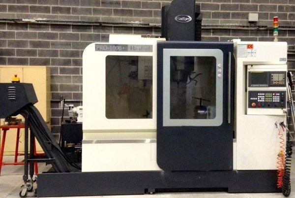 CNC Vertical Machining Center HARTFORD POWER PRO 1000 2002