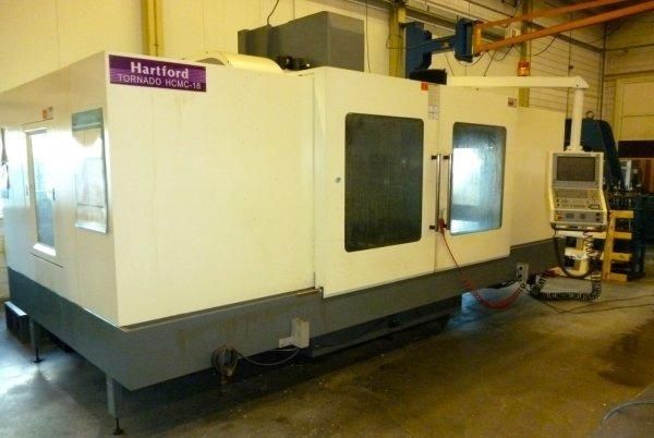 CNC Vertical Machining Center HARTFORD HCMC-18 2008