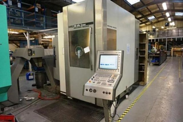 CNC függőleges megmunkáló központ DMG DMU 50 EVO LINEAR 2005