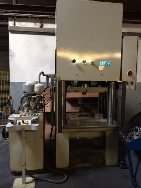 H Frame Hydraulic Press SALOMON HPS 220 2012
