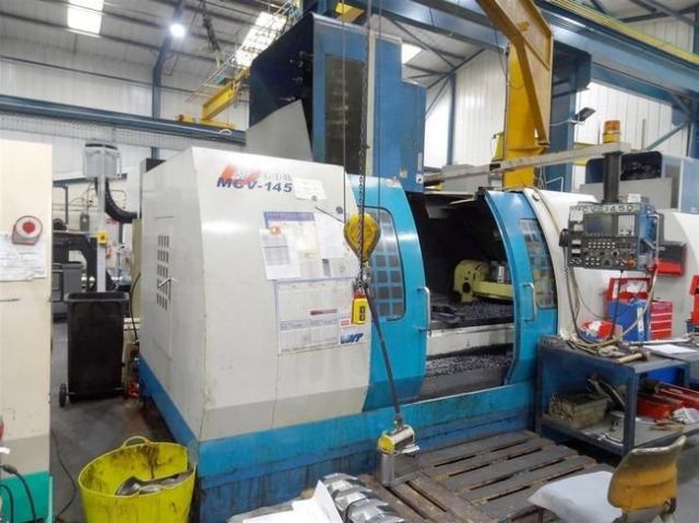 CNC Vertical Machining Center DAH LIH MCV-1450 2003