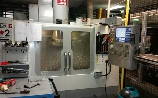 CNC-työstökeskus HAAS VF-2 SSY 2008