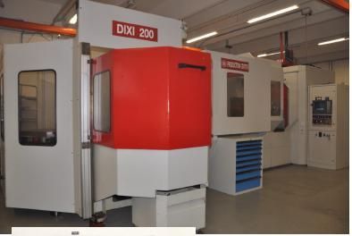CNC Horizontal Machining Center DIXI DPC 200 2000