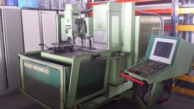 CNC Horizontal Machining Center MAHO MH 600 E2 1989
