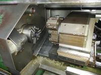 CNC Lathe MAZAK QT 15 1990-Photo 2