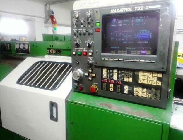 CNC Lathe MAZAK QT 15 1990