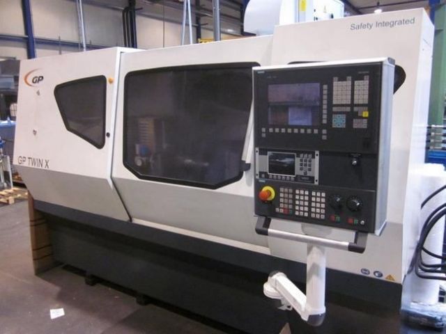 Außen-Rundschleifmaschine G P TWIN X 2014