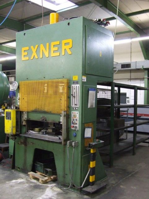 H ramme hydraulisk trykk EXNER EX 80 SBS 1979